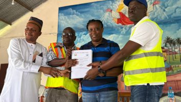 SALWACO MD, Marampa Paramount Chief, SALWACO Board Chairman & S&H CEO