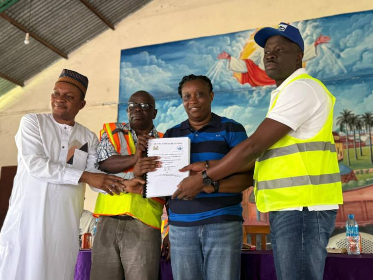 SALWACO MD, Marampa Paramount Chief, SALWACO Board Chairman & S&H CEO