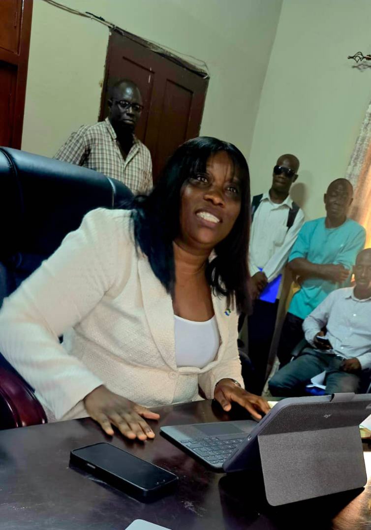 SALWACO MD, Ing. Tiideni Hawa Jabbi