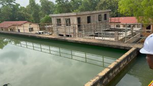 Optimization of the Kambia treatment plant ongoing