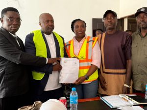 SALWACO Hands Over Lot 3 of Gravity Flow Systems Construction in Kenema