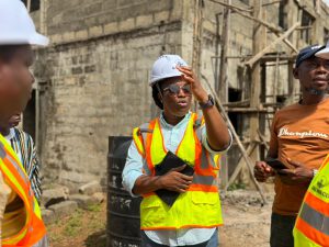 SALWACO MD & Team visits Kailahun Project site