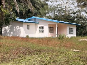 Newly rehabilitated quarter for staff in Kailahun